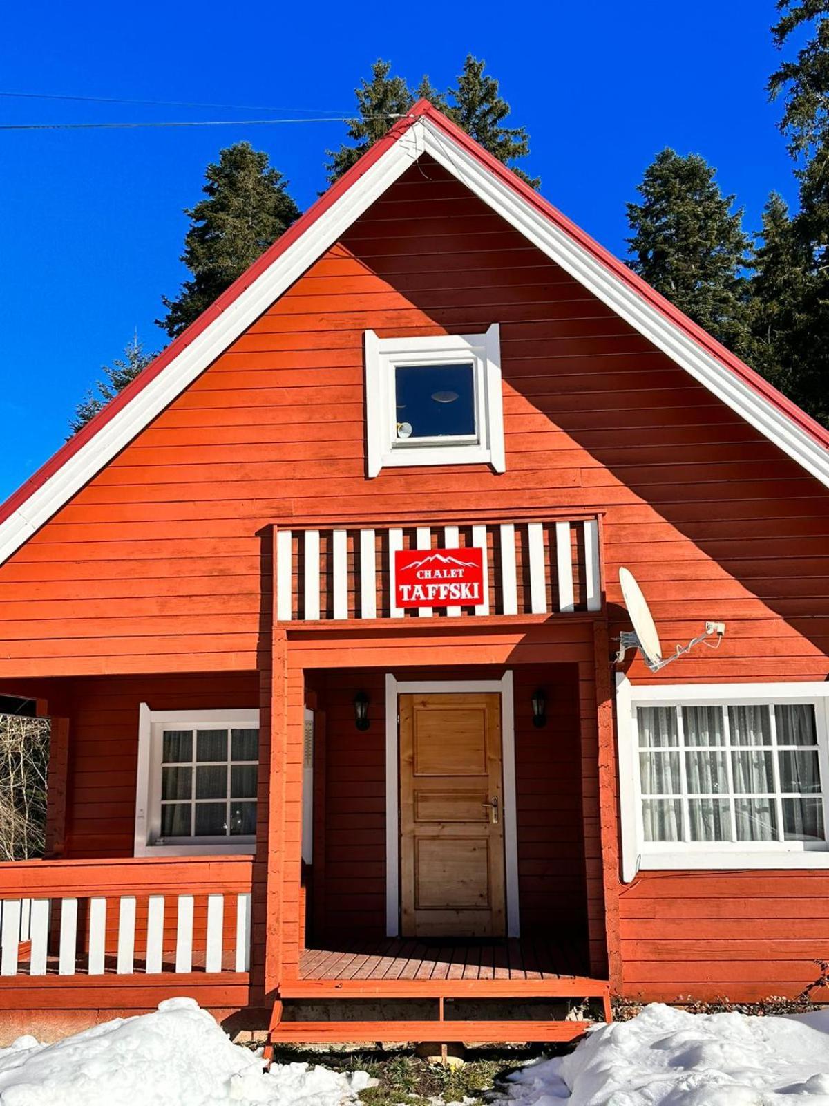Chalet Taffski Borovets Exterior photo