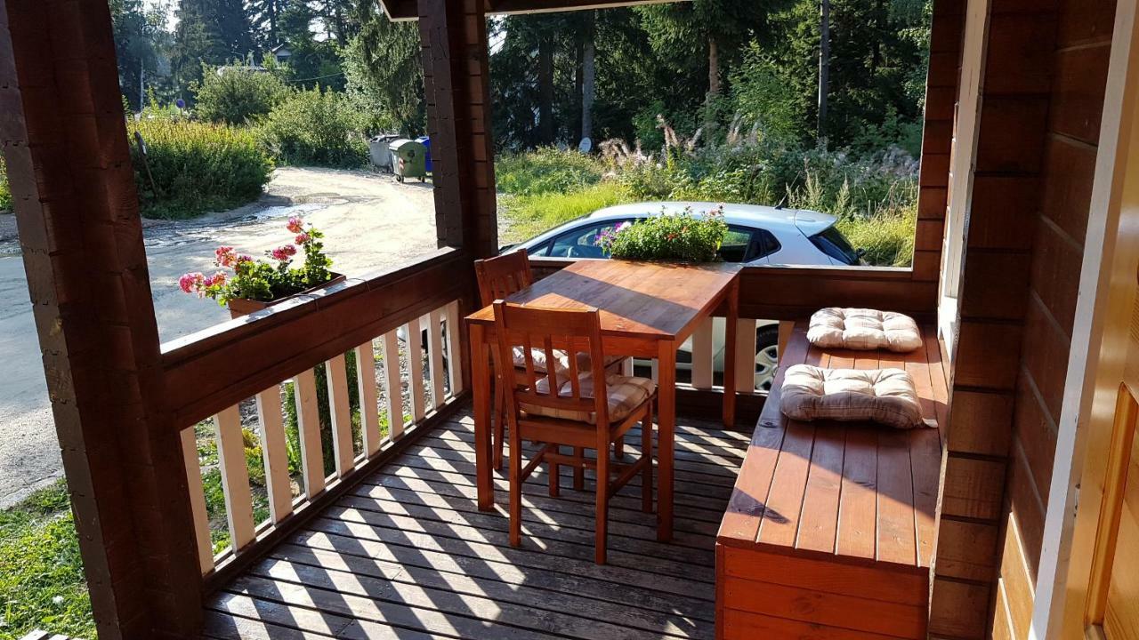Chalet Taffski Borovets Exterior photo